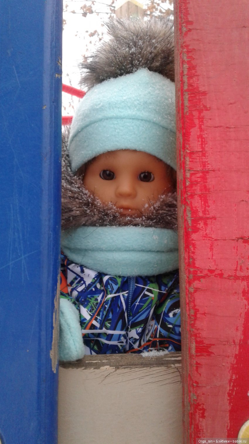 В Сибири наступила зима. А у вас (фото 8)