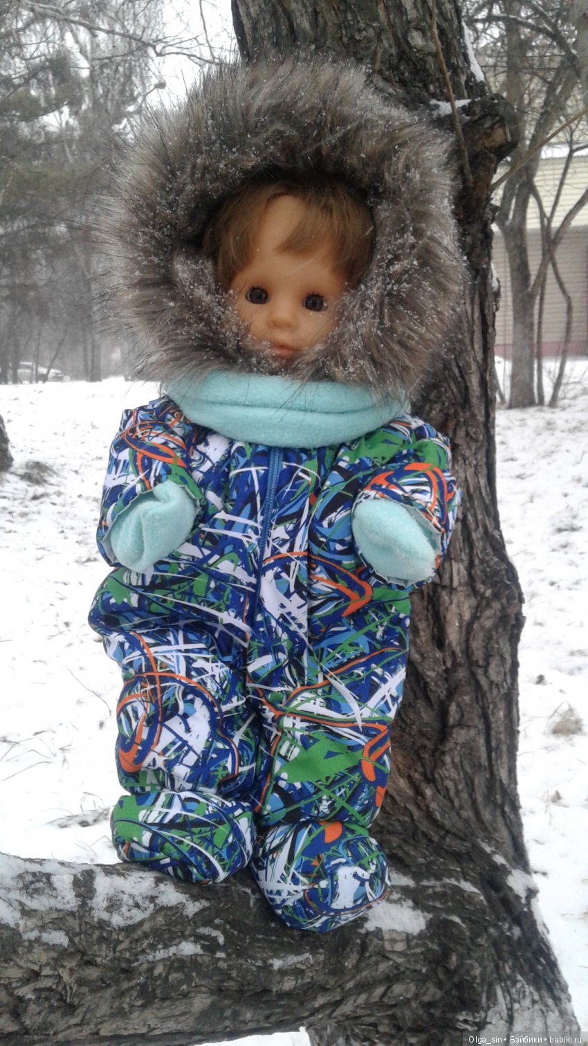 В Сибири наступила зима. А у вас