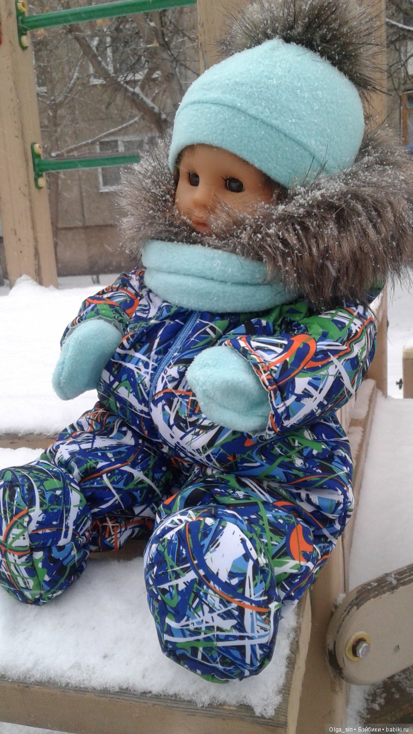 В Сибири наступила зима. А у вас (фото 7)