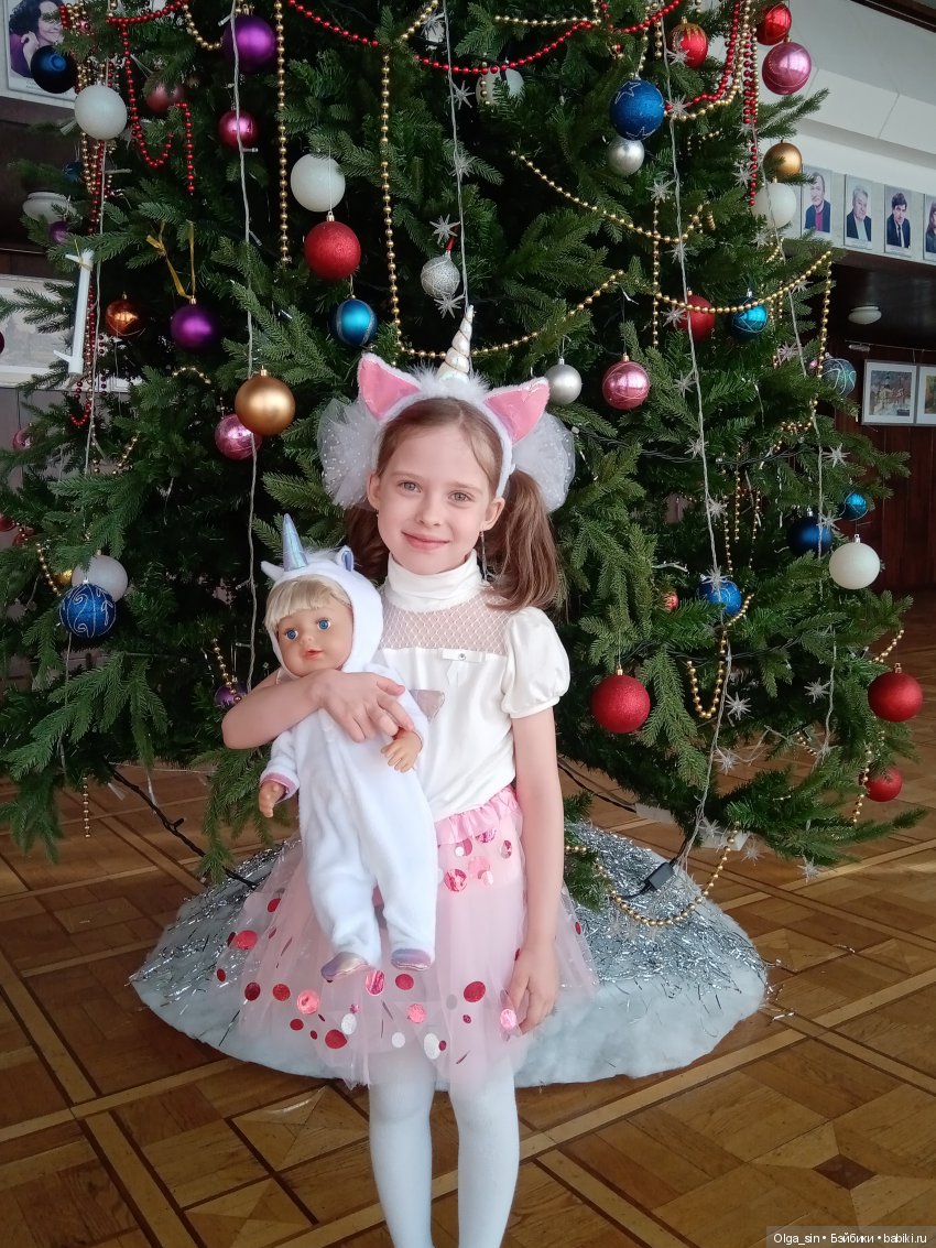 Единорожки поздравляют с Новым 2020 годом