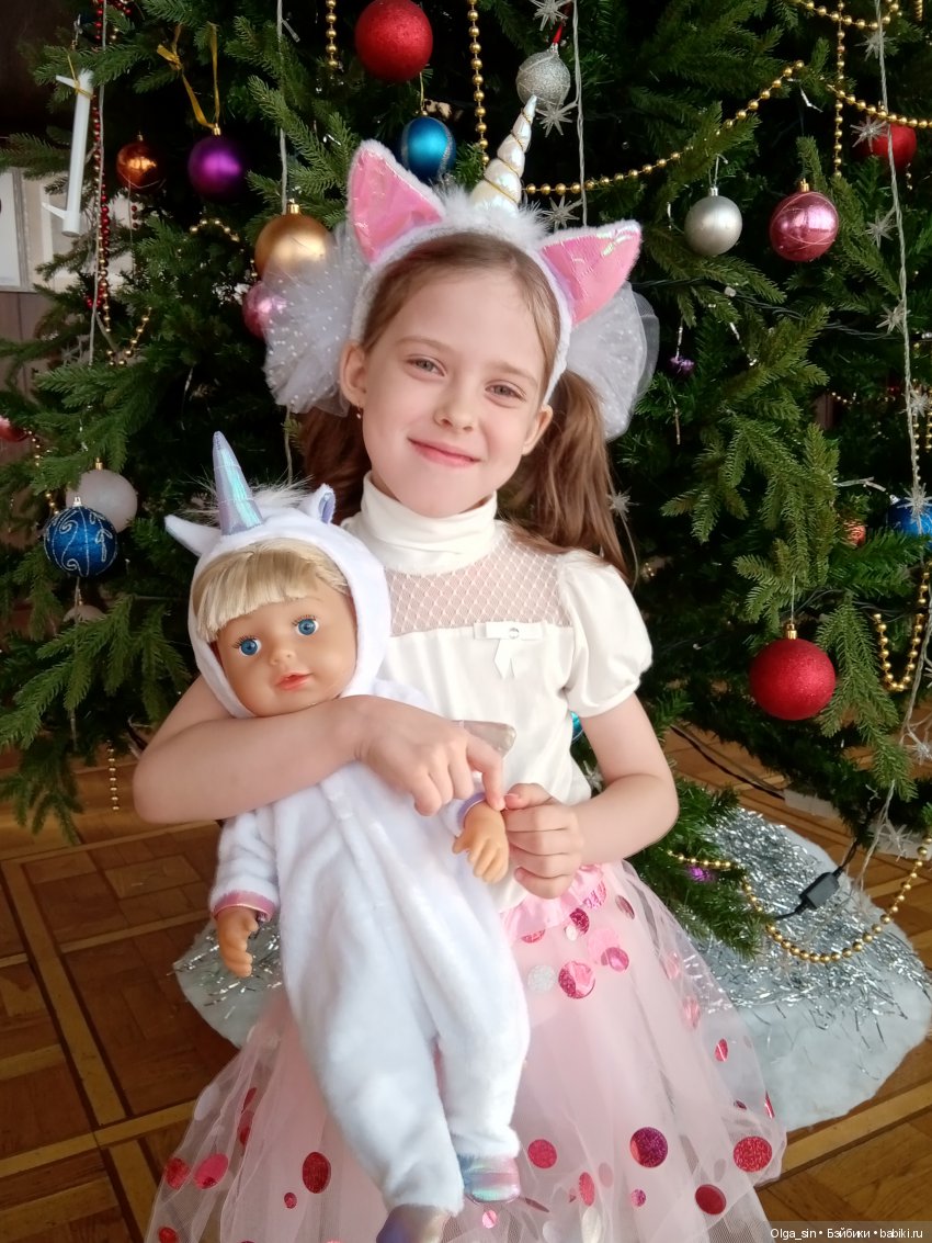 Единорожки поздравляют с Новым 2020 годом (фото 3)