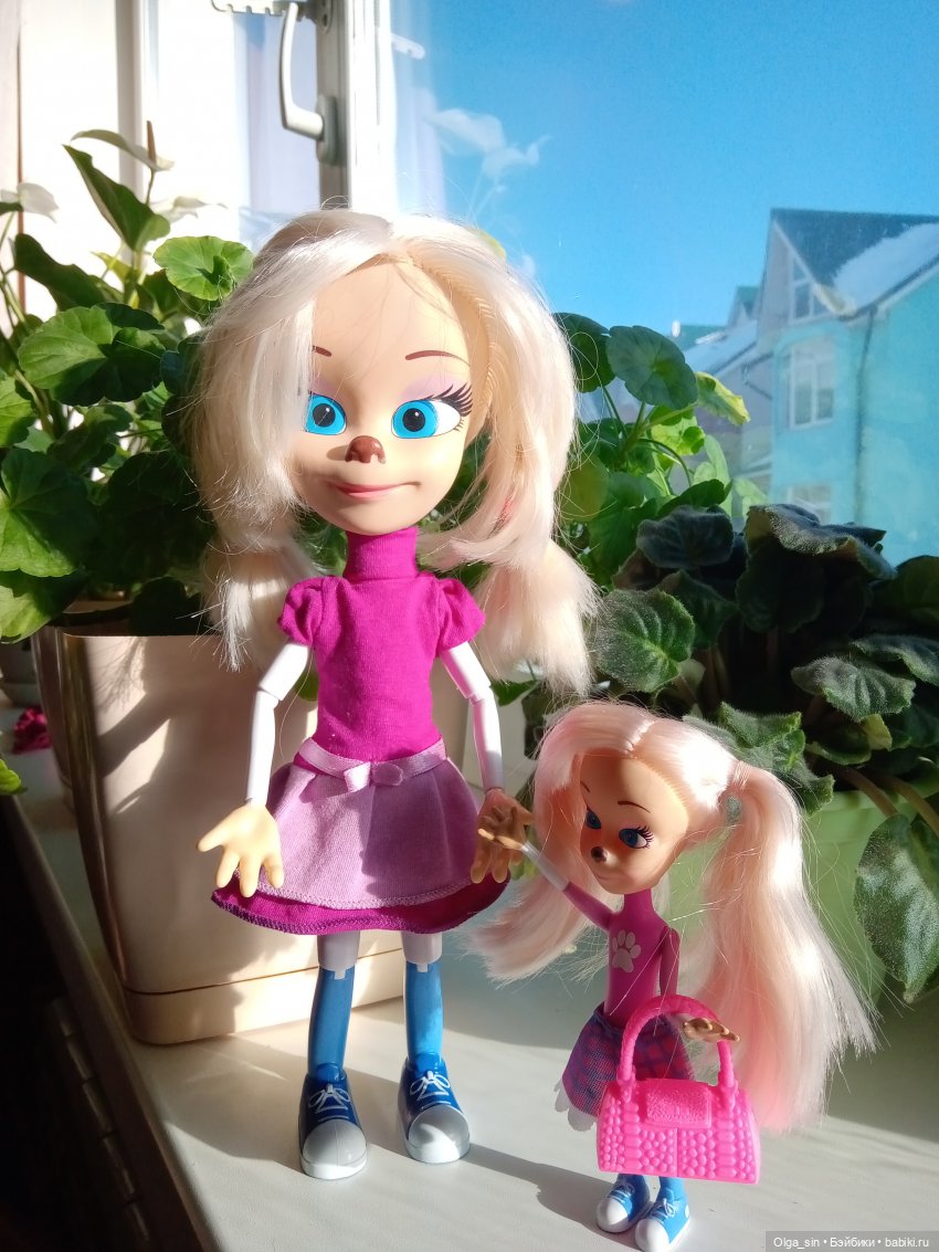 Девчонки Барбоскины поздравляют с Первым днём весны (фото 3)