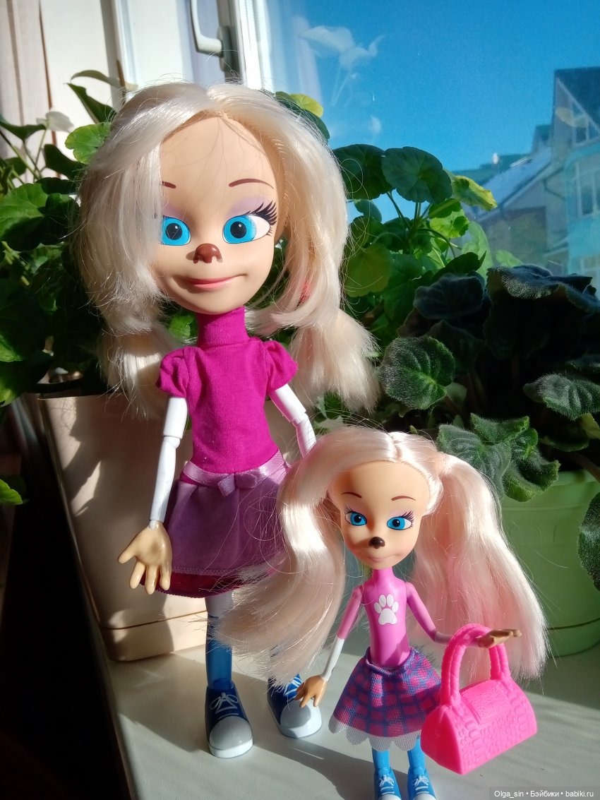 Девчонки Барбоскины поздравляют с Первым днём весны (фото 4)