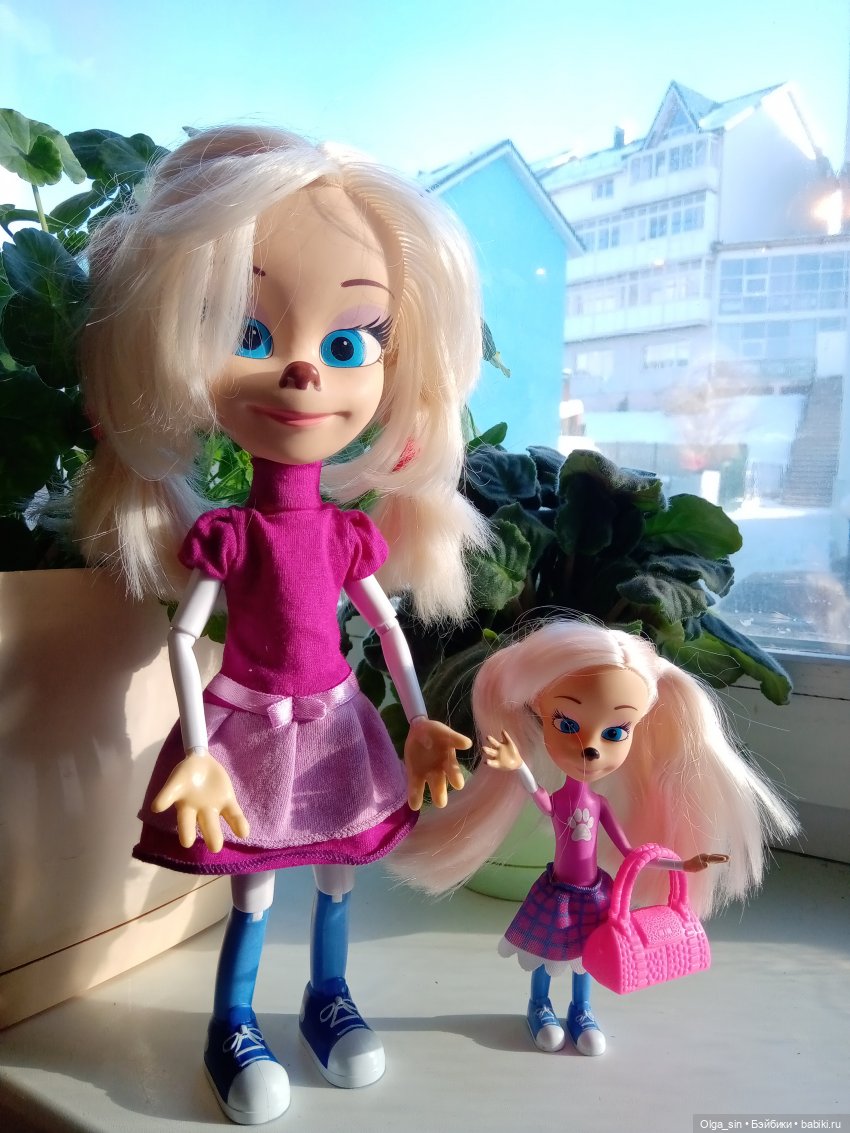 Девчонки Барбоскины поздравляют с Первым днём весны (фото 2)