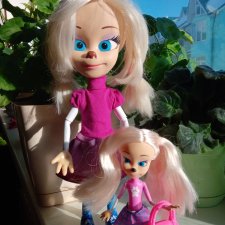 Девчонки Барбоскины поздравляют с Первым днём весны