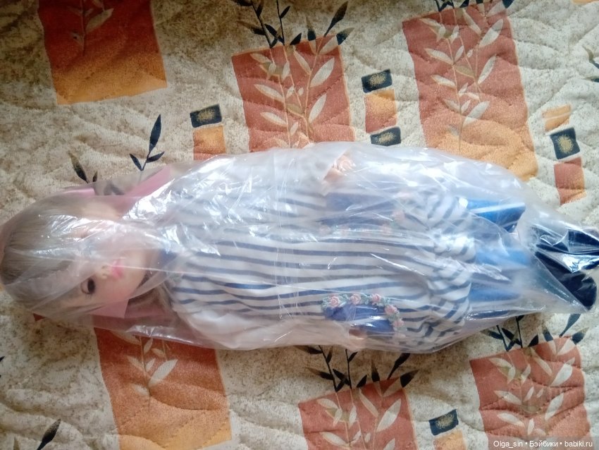 Приехала посылочка из Америки от Марины (allfordolls)