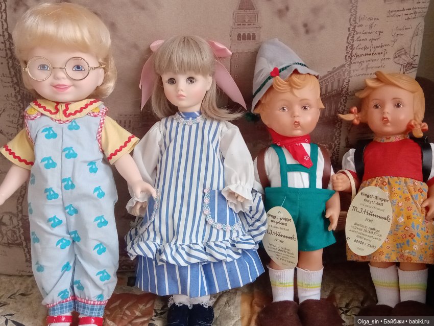 Приехала посылочка из Америки от Марины (allfordolls)
