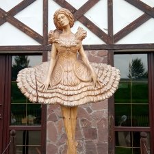 Лукоморье - парк деревянных скульптур