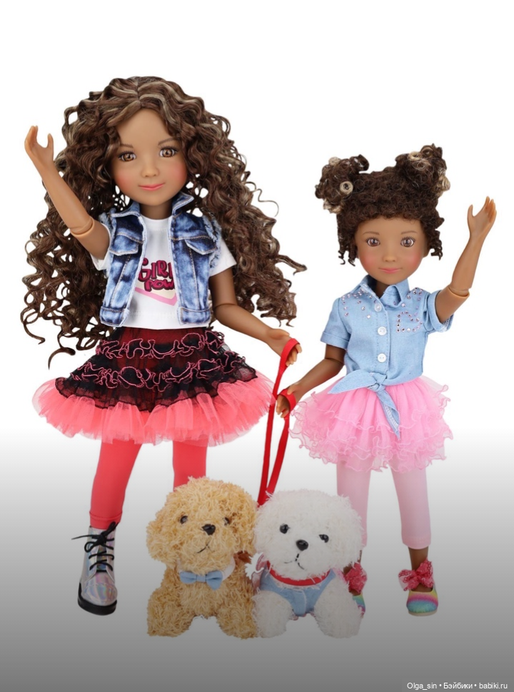 У Руби Ред новинки — Куклы Ruby Red (Руби Ред) Fashion Friends: Siblies