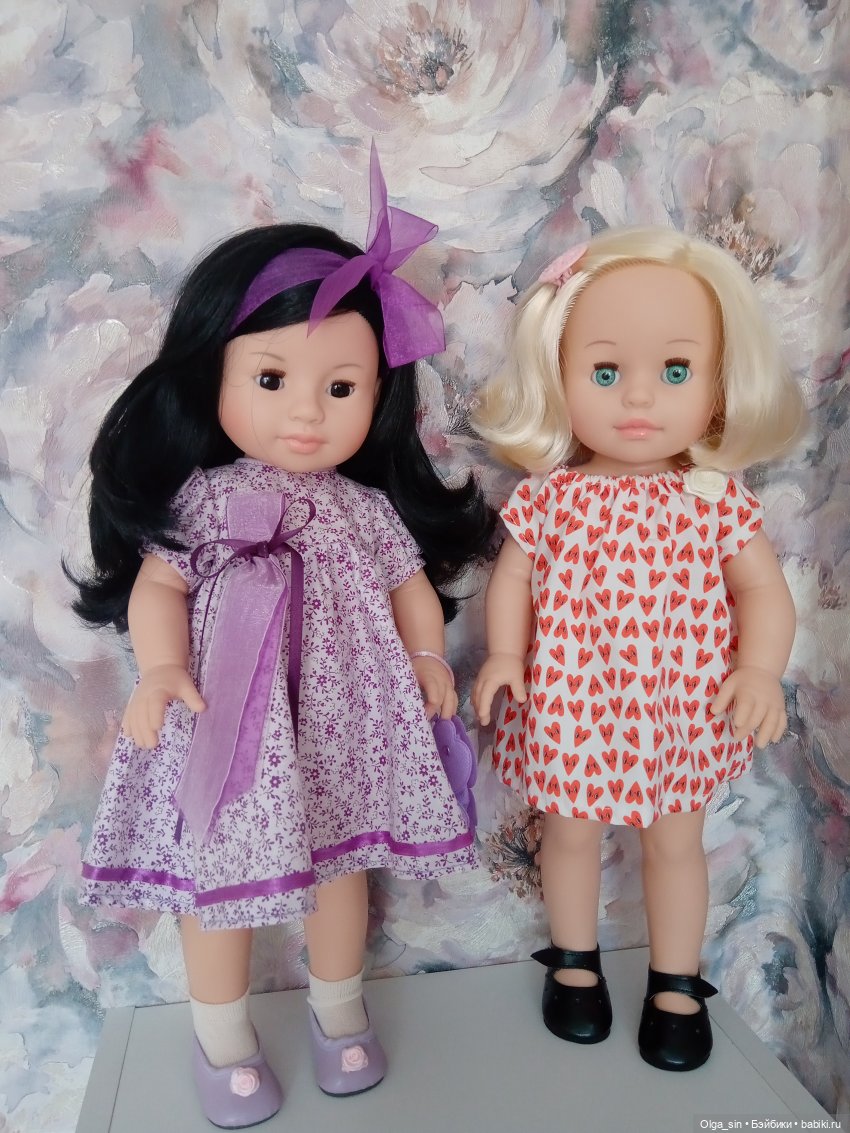 Они такие разные, но обе нашли место в моем сердце ❤️ (фото 5)