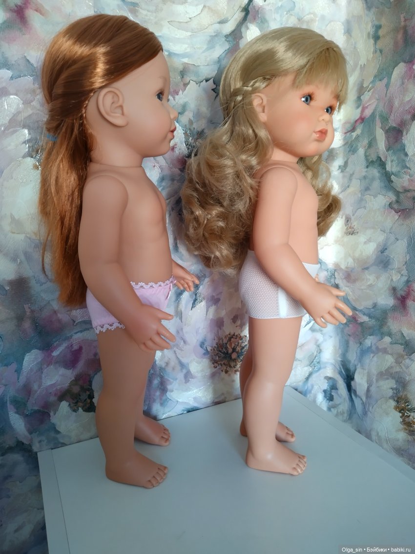 Сравнение испанских красавиц трёх производителей (фото 5)