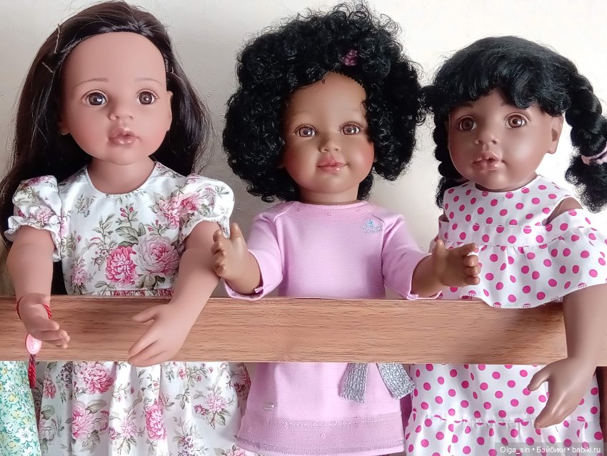 Сравнение испанских красавиц трёх производителей