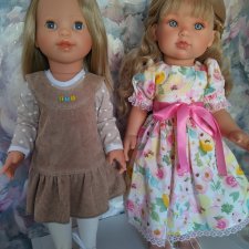 Сравнение испанских красавиц трёх производителей.