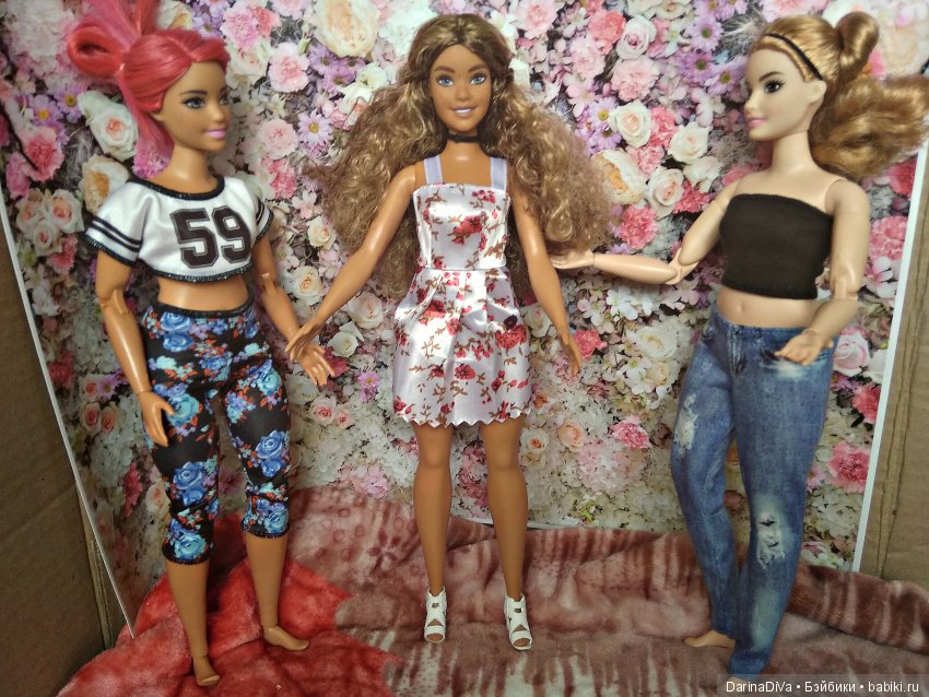 Клуб "ВВ", начало — Куклы Barbie (Барби): Looks