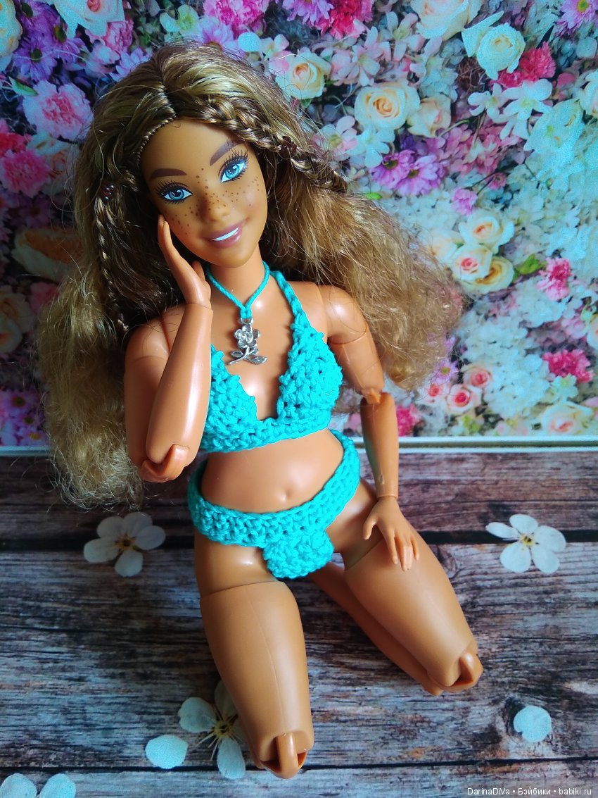 Участница конкурса "Мисс Бэйбики" 2019. Фотосессия в купальнике