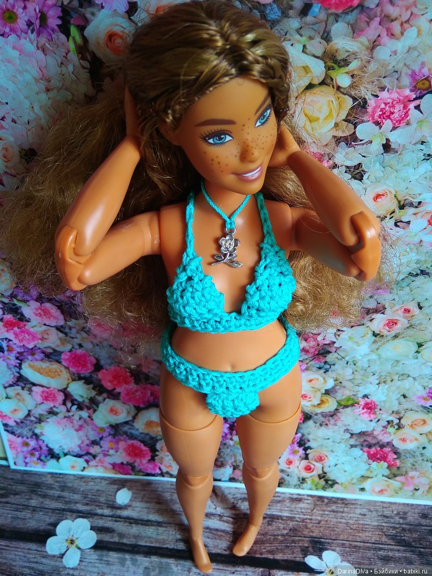 Участница конкурса "Мисс Бэйбики" 2019. Фотосессия в купальнике (фото 10)