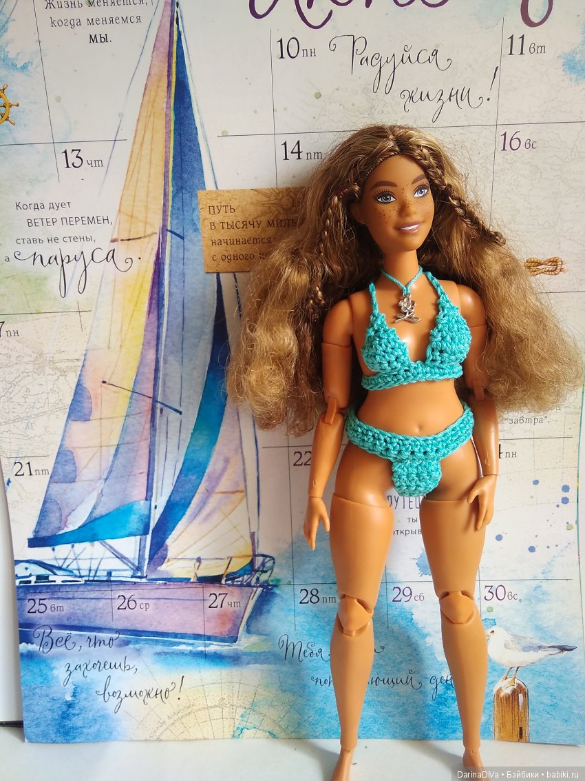 Участница конкурса "Мисс Бэйбики" 2019. Фотосессия в купальнике