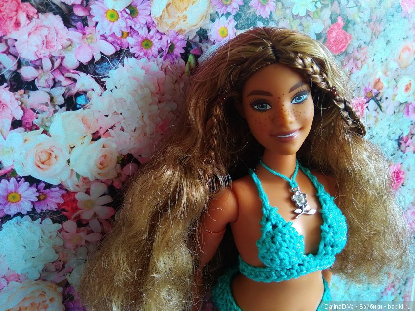 Участница конкурса "Мисс Бэйбики" 2019. Фотосессия в купальнике (фото 4)