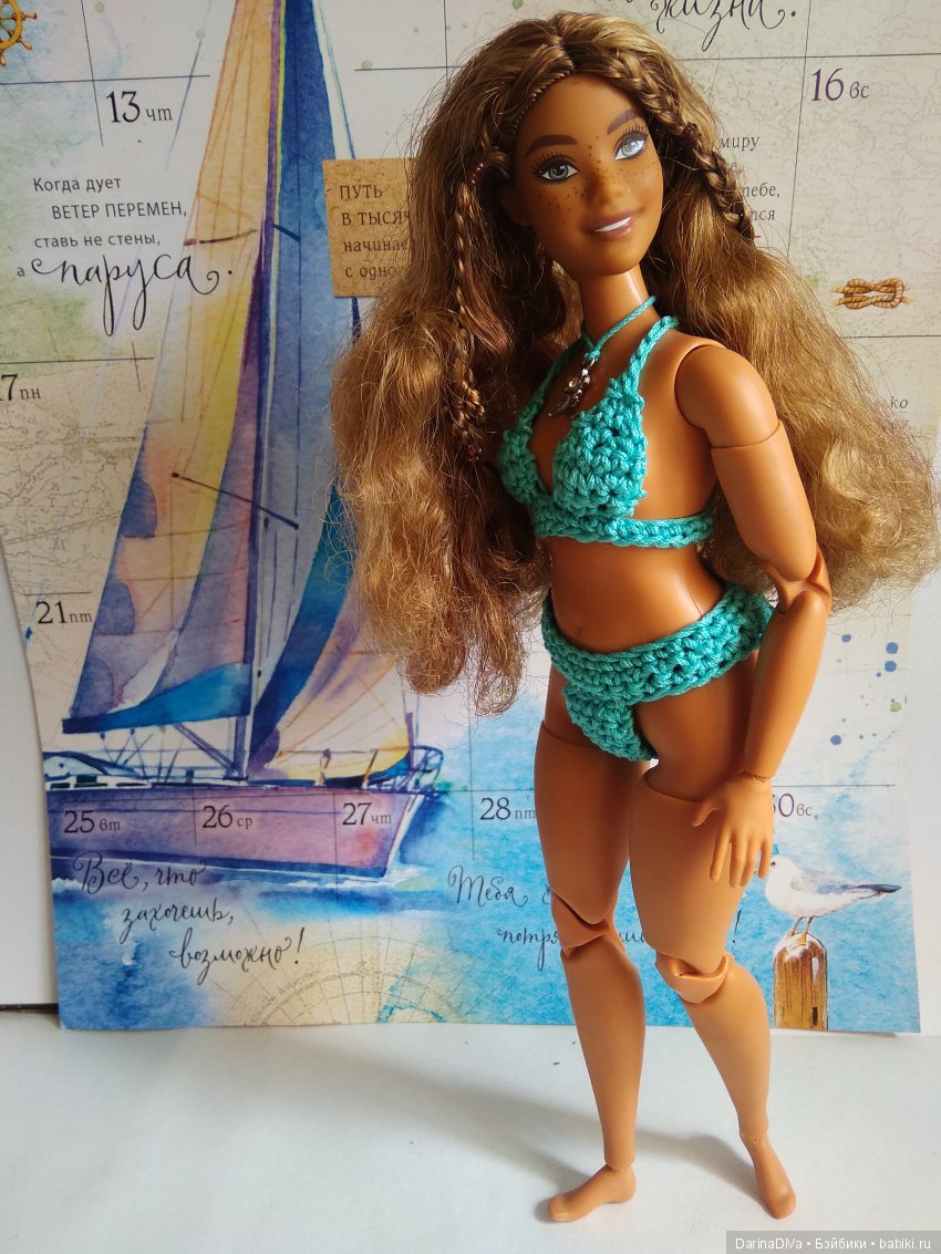 Участница конкурса "Мисс Бэйбики" 2019. Фотосессия в купальнике