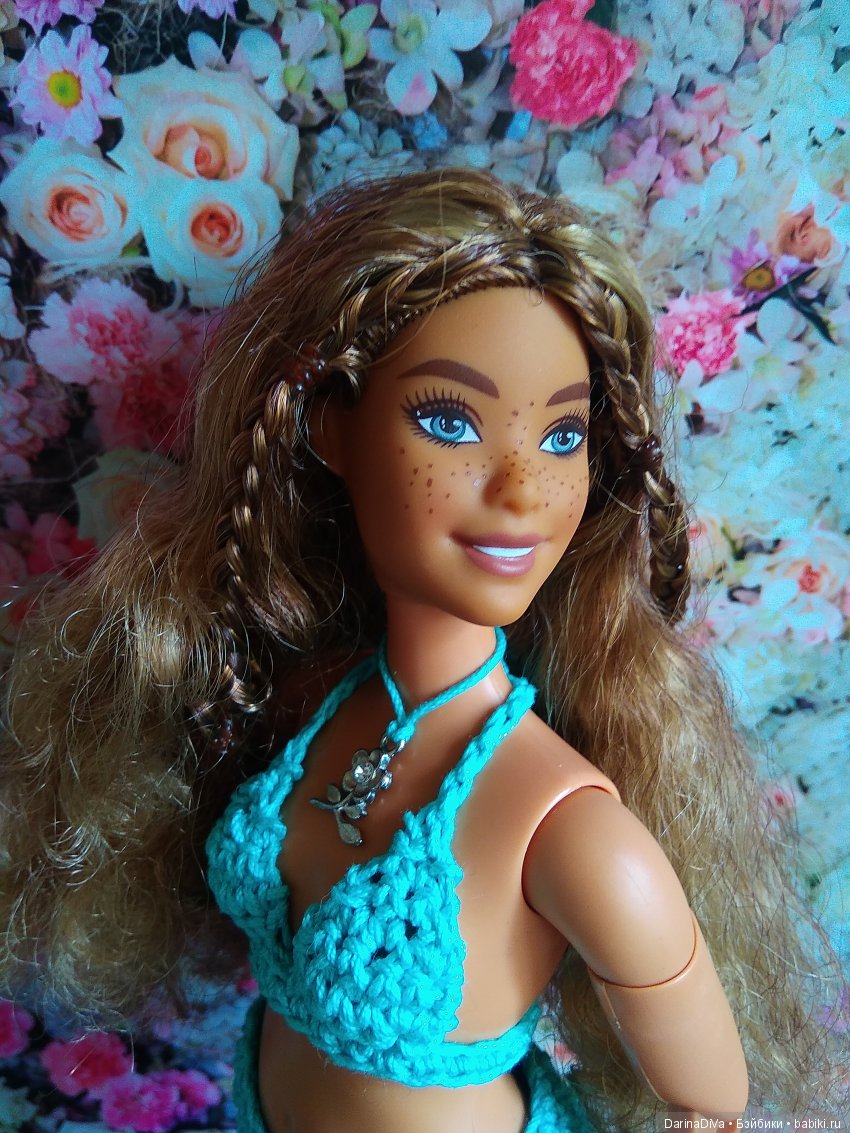 Участница конкурса "Мисс Бэйбики" 2019. Фотосессия в купальнике (фото 6)