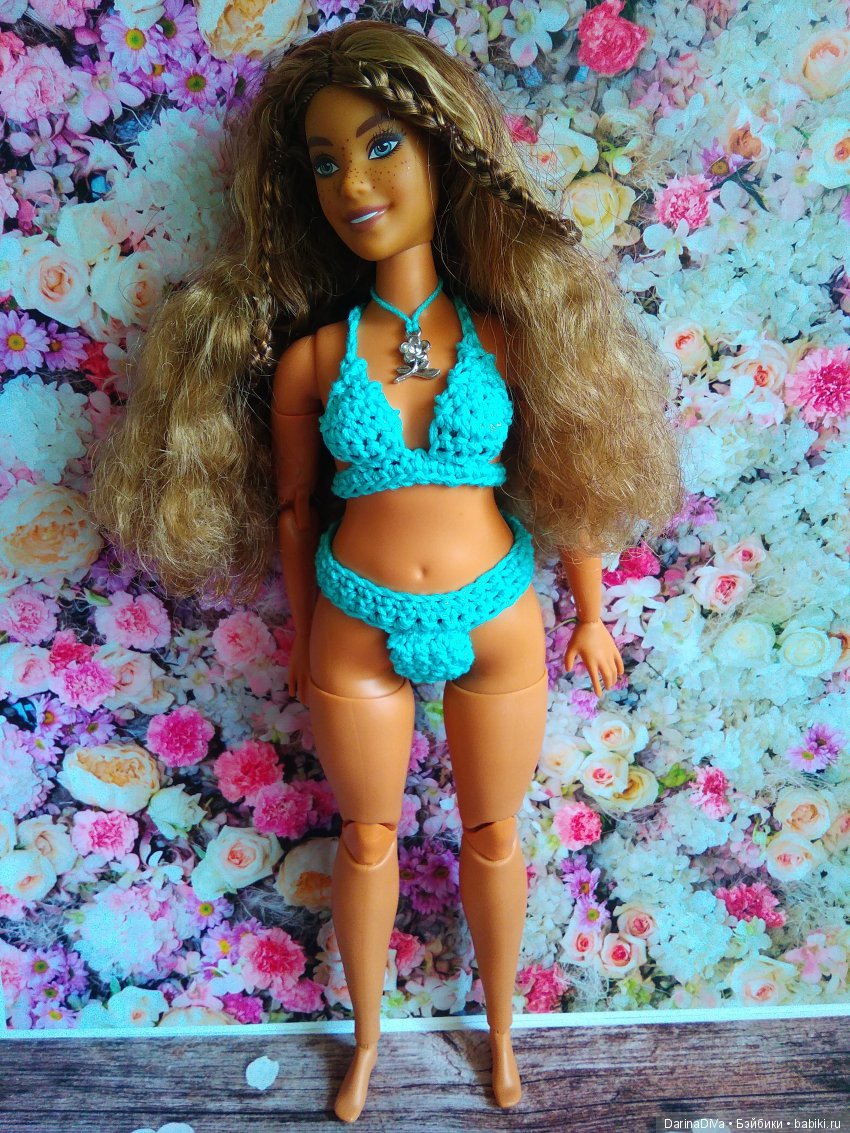 Участница конкурса "Мисс Бэйбики" 2019. Фотосессия в купальнике