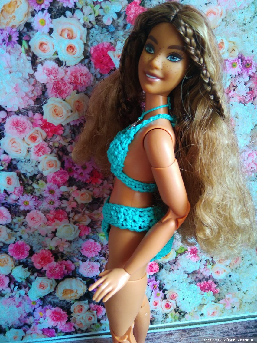 Участница конкурса "Мисс Бэйбики" 2019. Фотосессия в купальнике (фото 7)