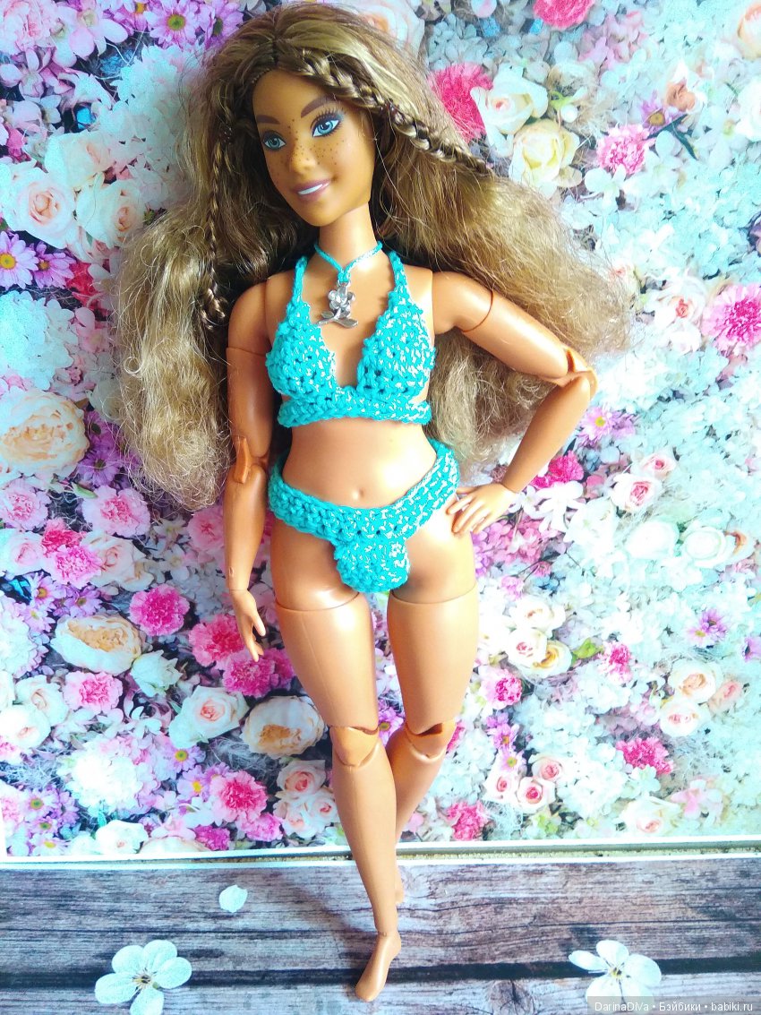 Участница конкурса "Мисс Бэйбики" 2019. Фотосессия в купальнике