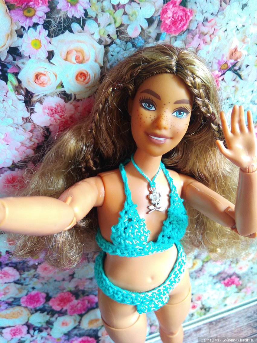 Участница конкурса "Мисс Бэйбики" 2019. Фотосессия в купальнике