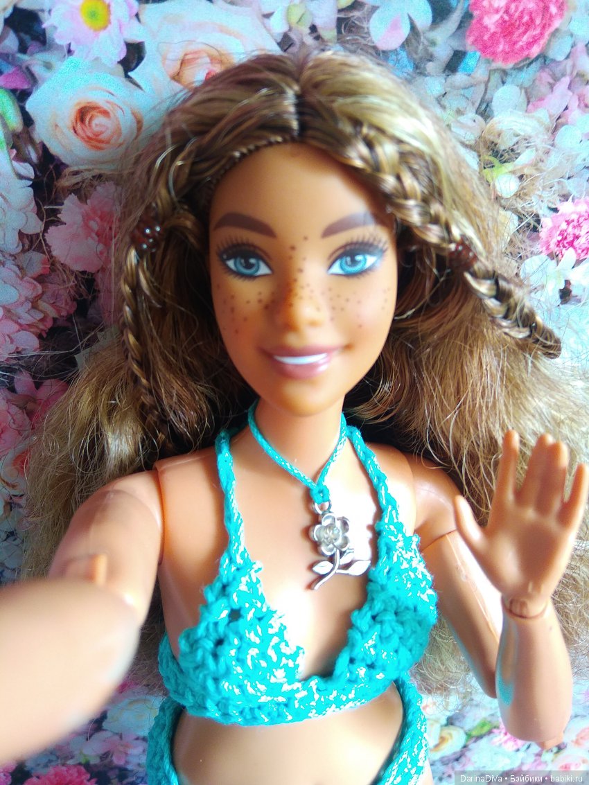 Участница конкурса "Мисс Бэйбики" 2019. Фотосессия в купальнике