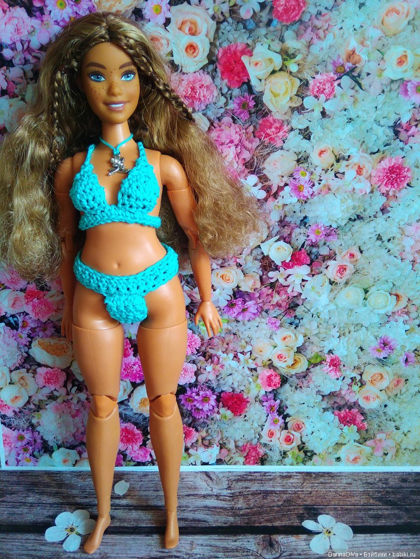 Участница конкурса "Мисс Бэйбики" 2019. Фотосессия в купальнике