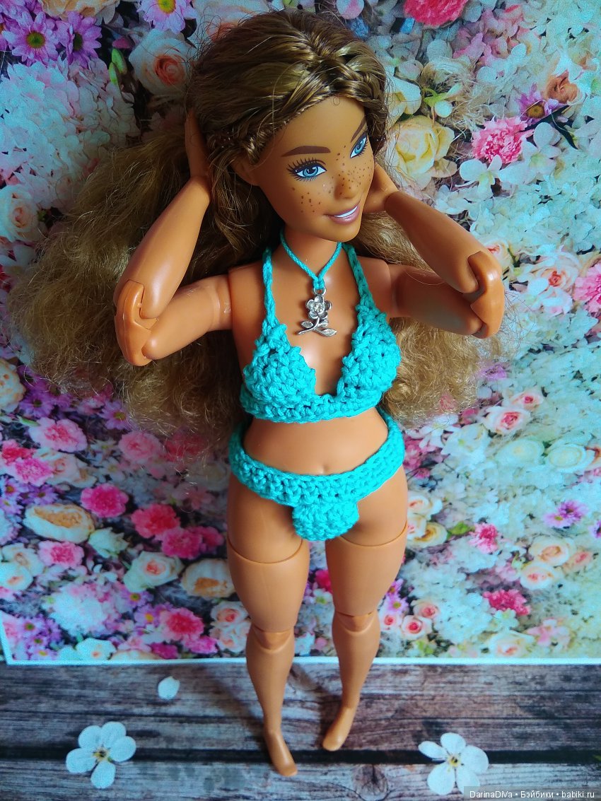 Участница конкурса "Мисс Бэйбики" 2019. Фотосессия в купальнике (фото 9)