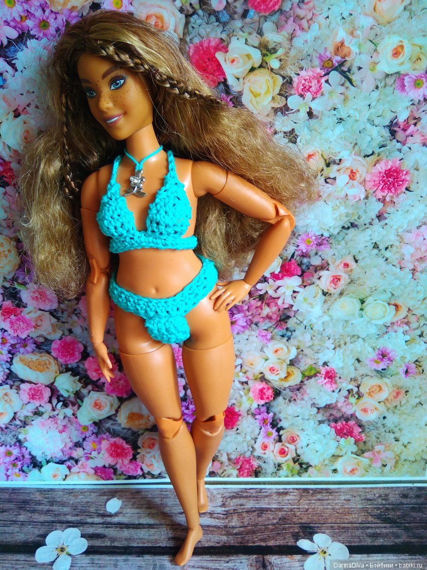 Участница конкурса "Мисс Бэйбики" 2019. Фотосессия в купальнике