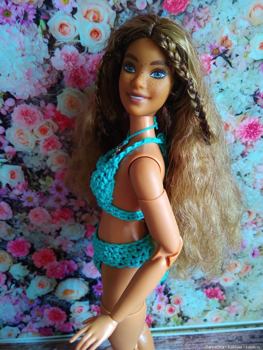 Участница конкурса "Мисс Бэйбики" 2019. Фотосессия в купальнике (фото 8)