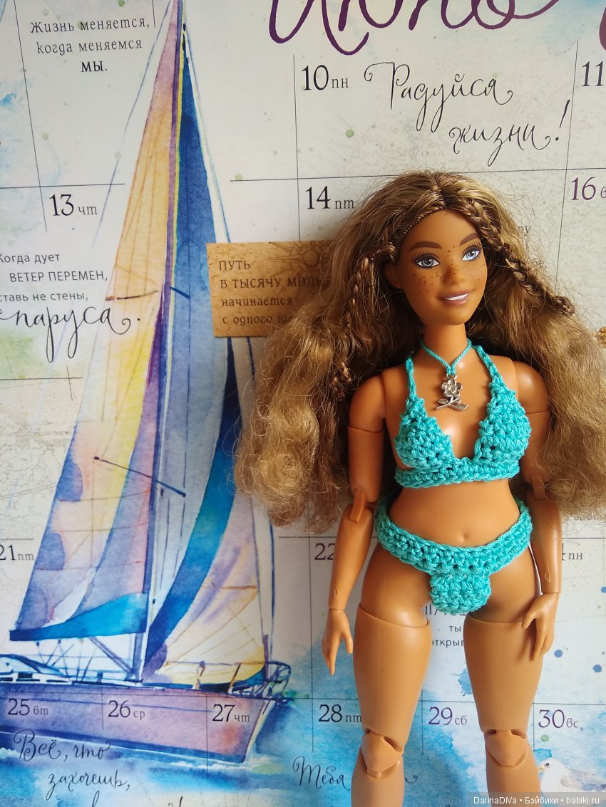 Участница конкурса "Мисс Бэйбики" 2019. Фотосессия в купальнике