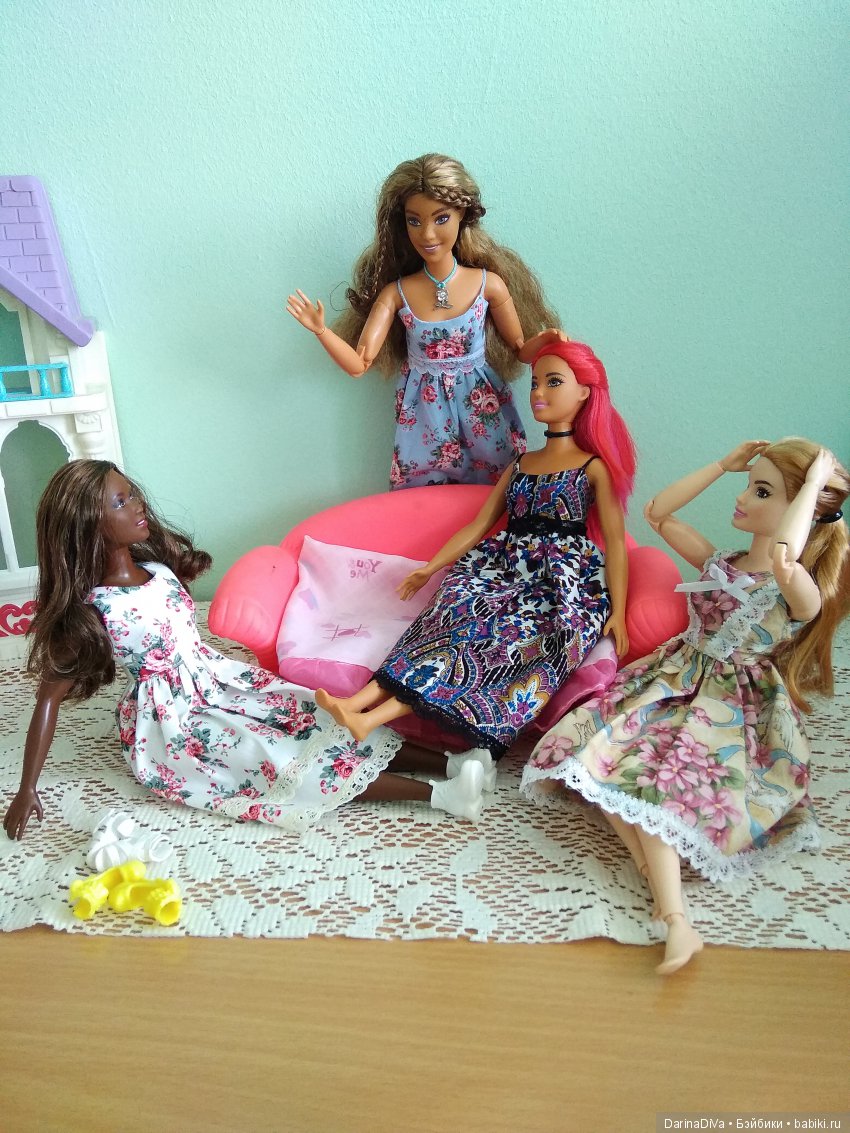 Собрание клуба Big Booty для написания презентации Розалин на конкурс "Мисс Бэйбики 2019" (фото 9)