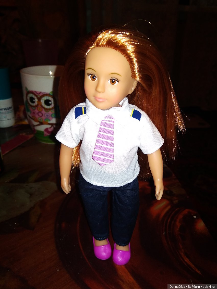 Бывало, что вдруг засматривается на куклу ВООБЩЕ не в своем стиле? И у меня случилось (фото 2)