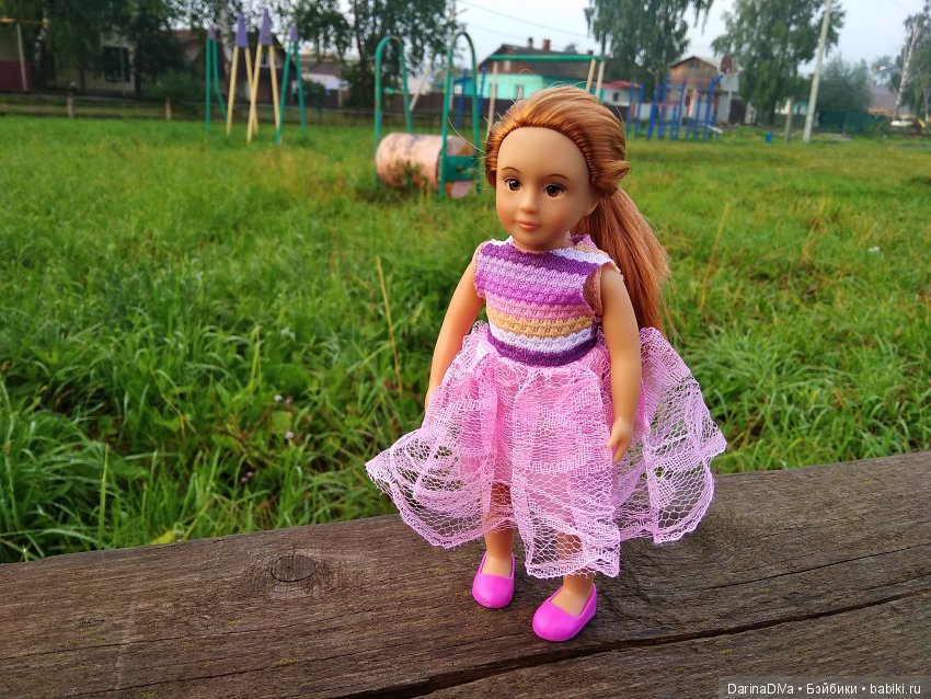 Бывало, что вдруг засматривается на куклу ВООБЩЕ не в своем стиле? И у меня случилось (фото 6)