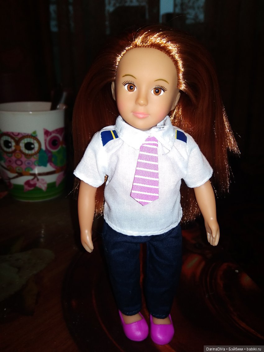 Бывало, что вдруг засматривается на куклу ВООБЩЕ не в своем стиле? И у меня случилось