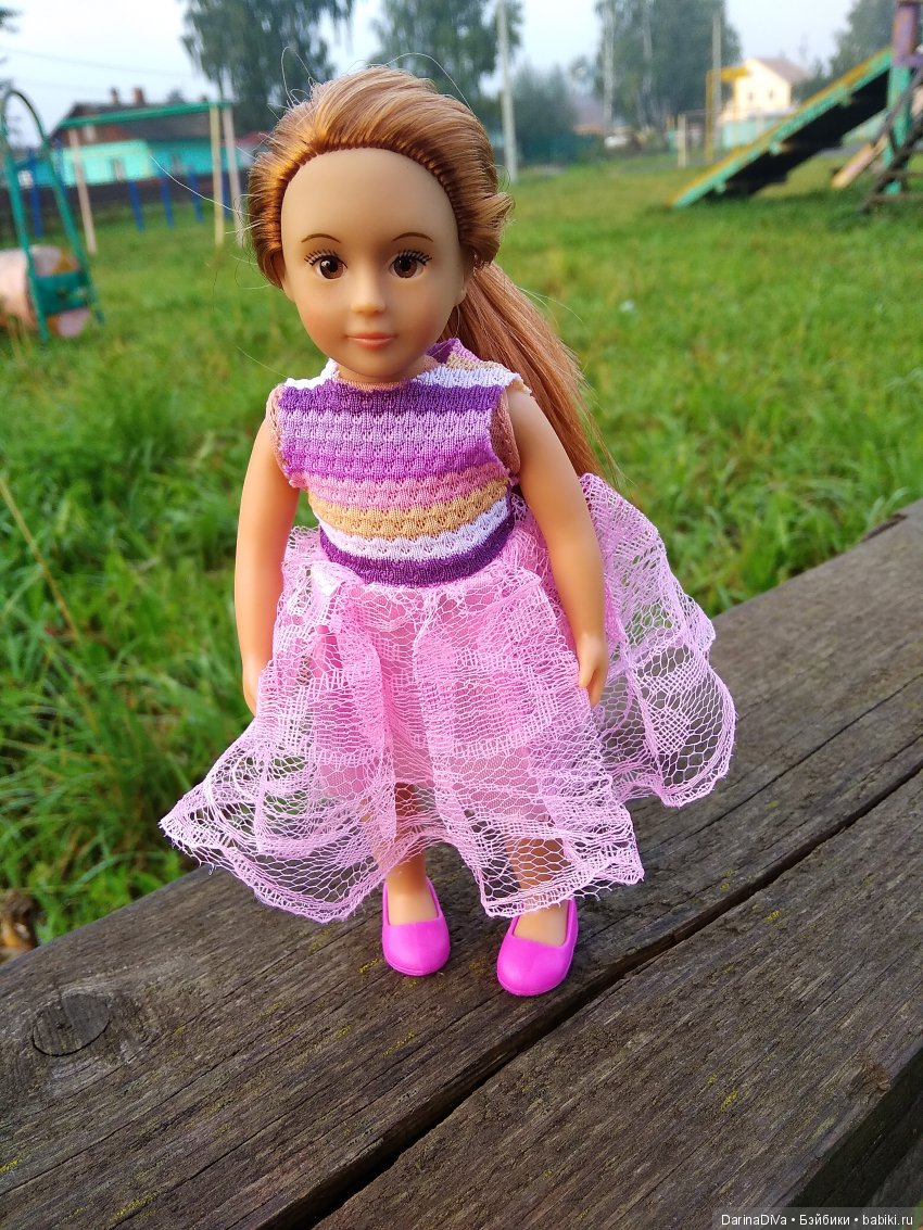 Бывало, что вдруг засматривается на куклу ВООБЩЕ не в своем стиле? И у меня случилось (фото 5)