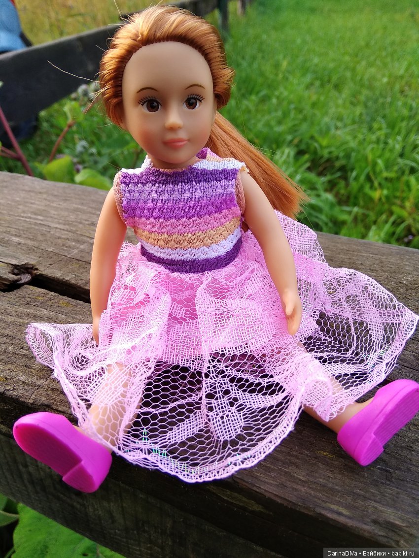 Бывало, что вдруг засматривается на куклу ВООБЩЕ не в своем стиле? И у меня случилось (фото 7)