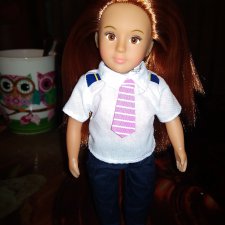 Бывало, что вдруг засматривается на куклу ВООБЩЕ не в своем стиле? И у меня случилось