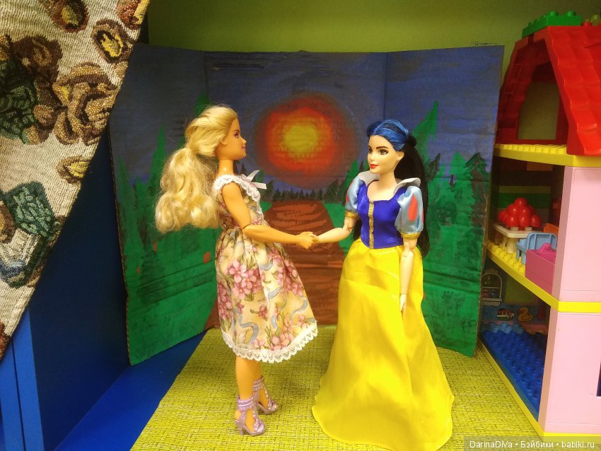 "Театральный августофест". Театр "ЭМмоция", спектакль Белоснежка на новый лад (фото 9)