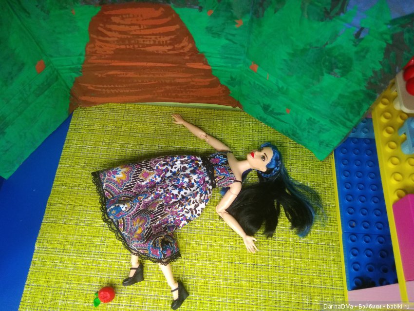 "Театральный августофест". Театр "ЭМмоция", спектакль Белоснежка на новый лад