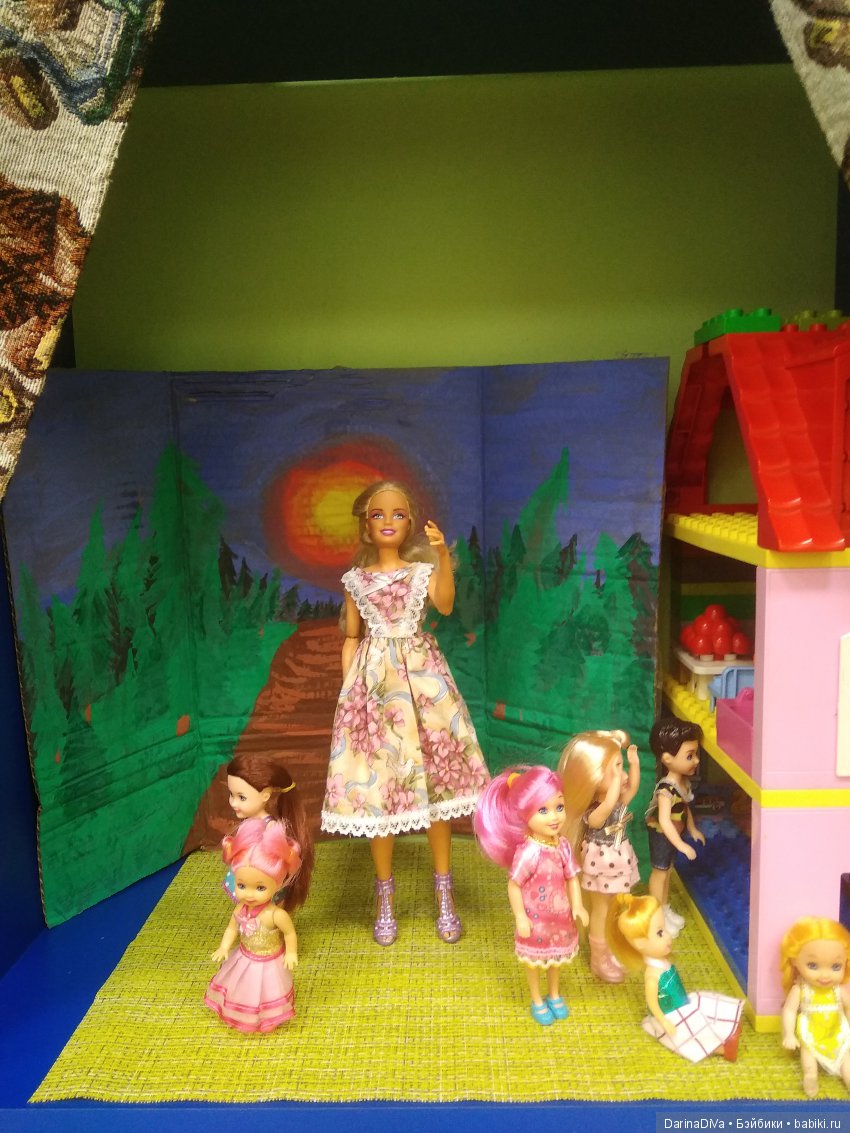 "Театральный августофест". Театр "ЭМмоция", спектакль Белоснежка на новый лад