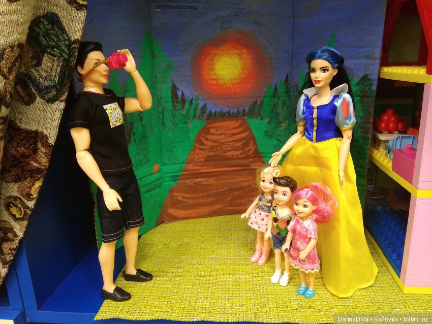 "Театральный августофест". Театр "ЭМмоция", спектакль Белоснежка на новый лад (фото 7)