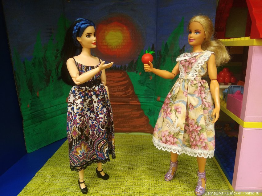 "Театральный августофест". Театр "ЭМмоция", спектакль Белоснежка на новый лад