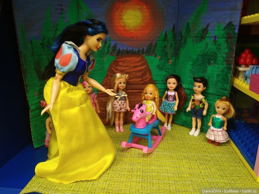 "Театральный августофест". Театр "ЭМмоция", спектакль Белоснежка на новый лад (фото 5)