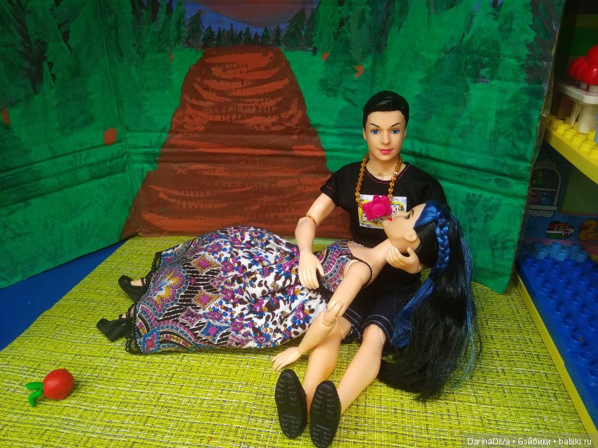 "Театральный августофест". Театр "ЭМмоция", спектакль Белоснежка на новый лад