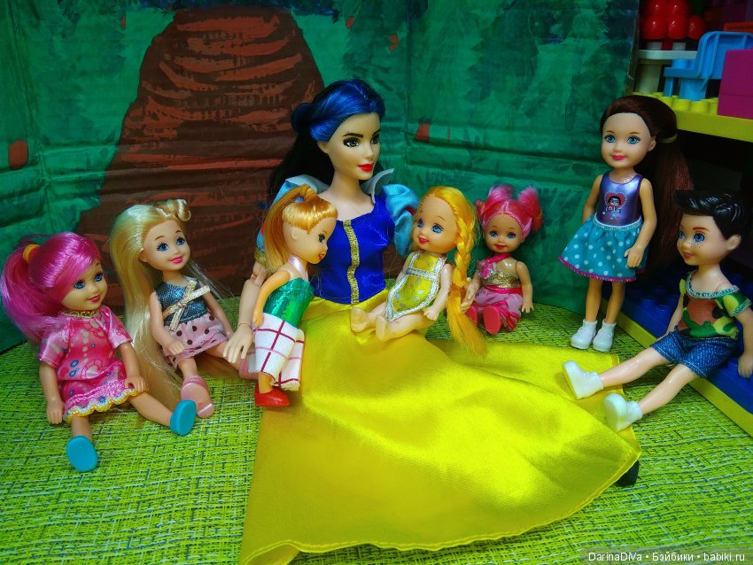 "Театральный августофест". Театр "ЭМмоция", спектакль Белоснежка на новый лад (фото 6)