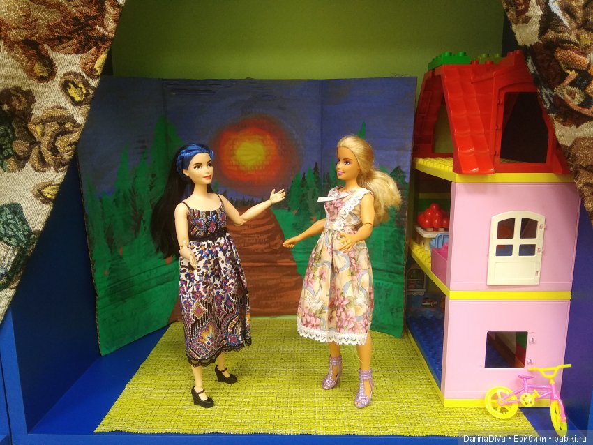 "Театральный августофест". Театр "ЭМмоция", спектакль Белоснежка на новый лад